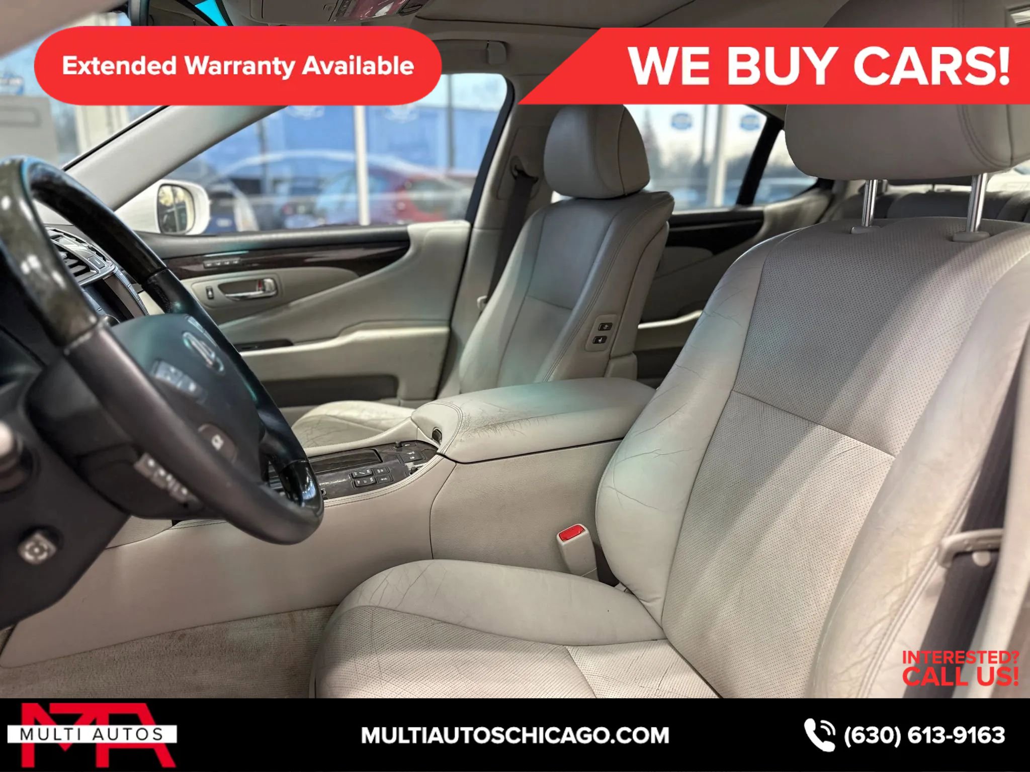 Used 2010 Lexus LS 460 AWD image 18