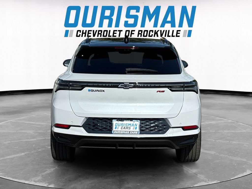 New 2026 Chevrolet Equinox EV RS w/ Convenience Package II FWD image 5
