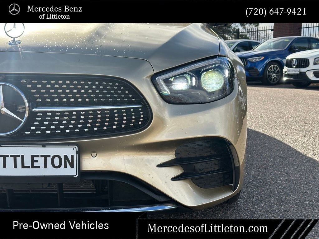 Certified 2022 Mercedes-Benz E 450 4MATIC Sedan image 10