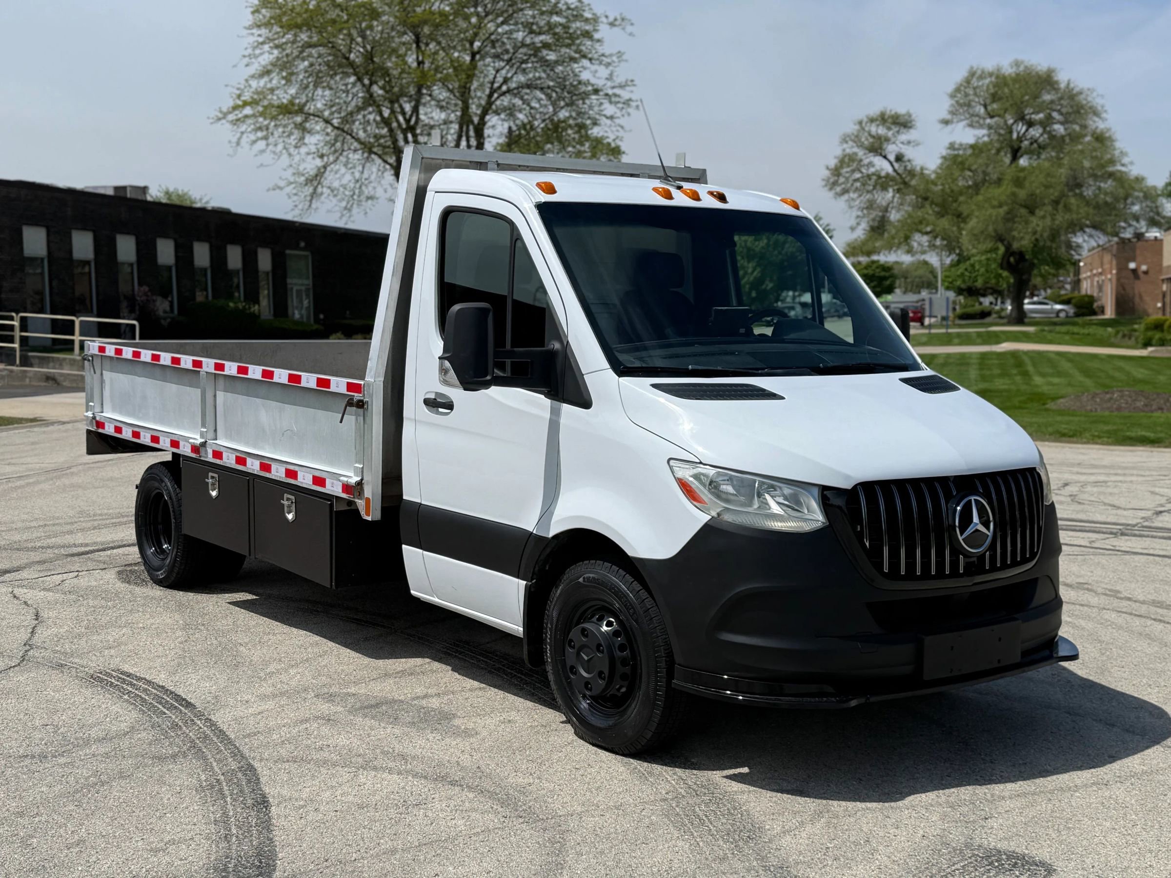 Used 2019 Mercedes-Benz Sprinter 170 w/ Chrome Grille Package