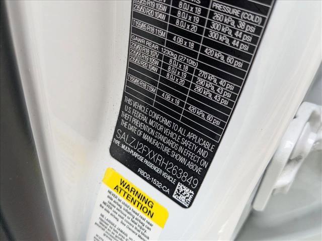 Used 2024 Land Rover Range Rover Evoque S image 28