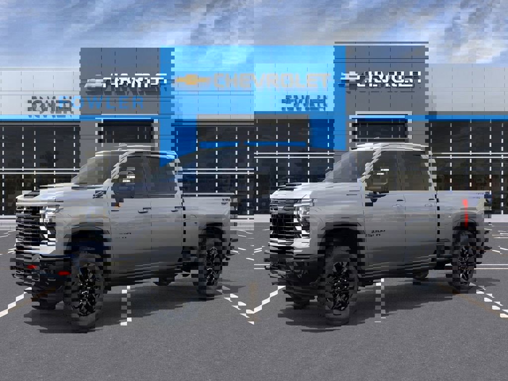 New 2026 Chevrolet Silverado 2500 LTZ w/ Trail Boss Package image 2