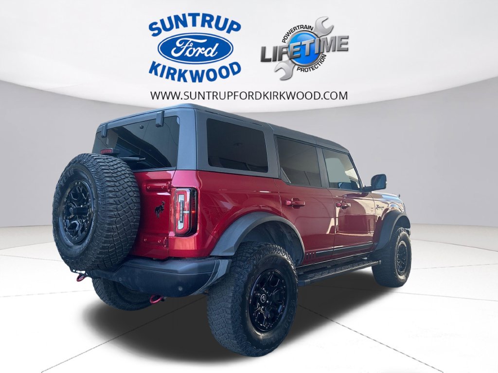 Used 2021 Ford Bronco First Edition AWD/4WD image 6