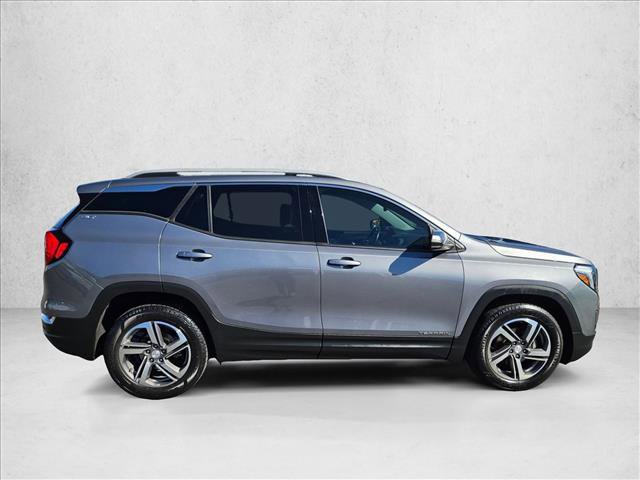 Used 2021 GMC Terrain SLT image 4