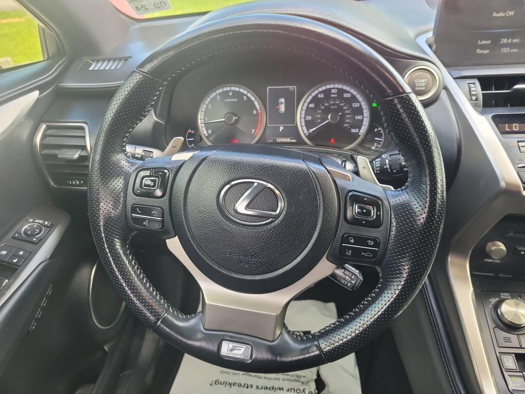 Used 2021 Lexus NX 300 F Sport w/ F Sport Premium Package FWD image 19