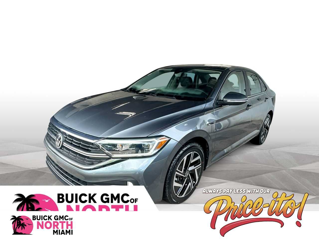 Used 2022 Volkswagen Jetta SEL FWD image 1