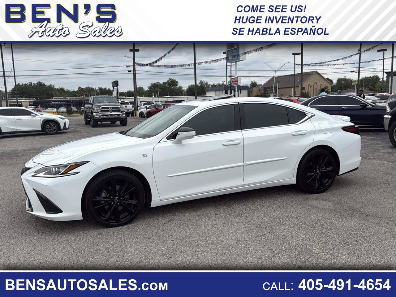 Used 2019 Lexus ES 350 F Sport w/ Accessory Package 2 FWD image 1