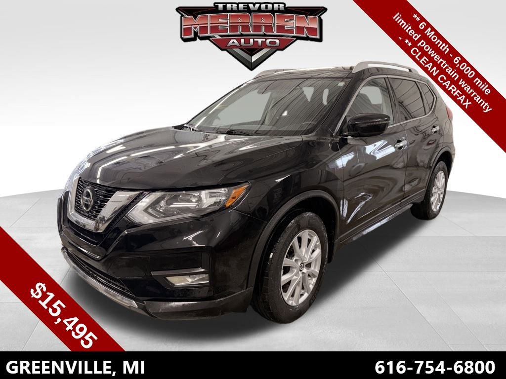 Used 2020 Nissan Rogue SV