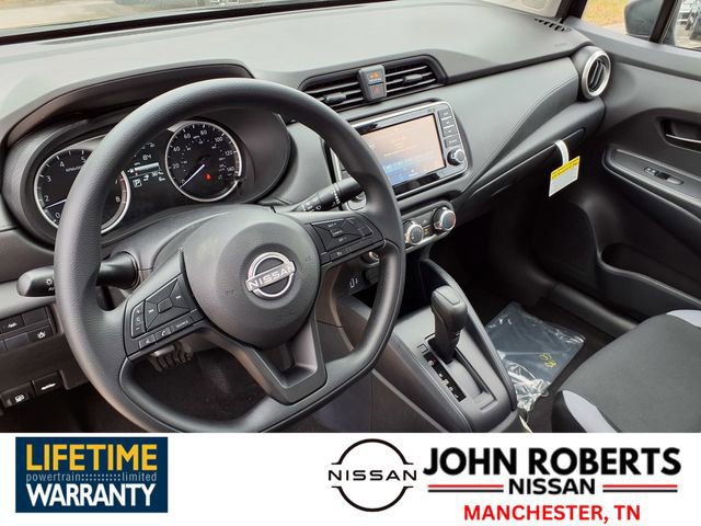 New 2025 Nissan Versa S w/ Trunk Package image 4