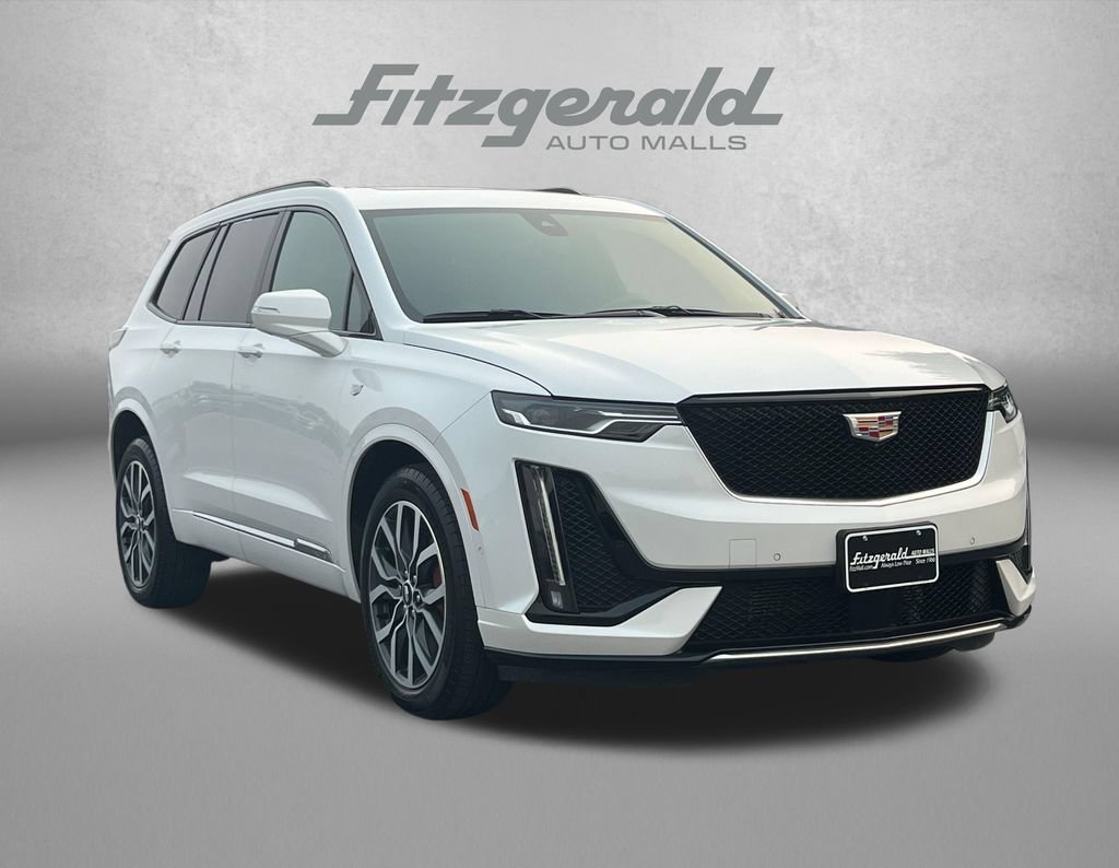 Certified 2024 Cadillac XT6 Sport w/ Technology Package AWD/4WD image 1