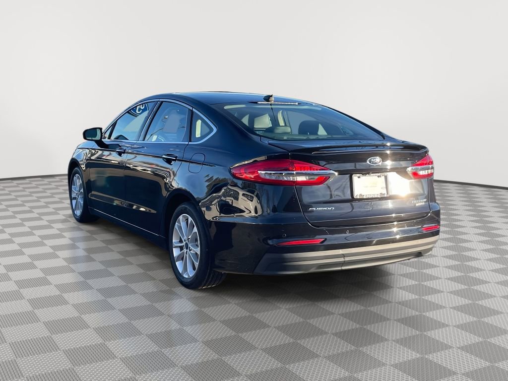 Used 2020 Ford Fusion Energi Titanium image 5
