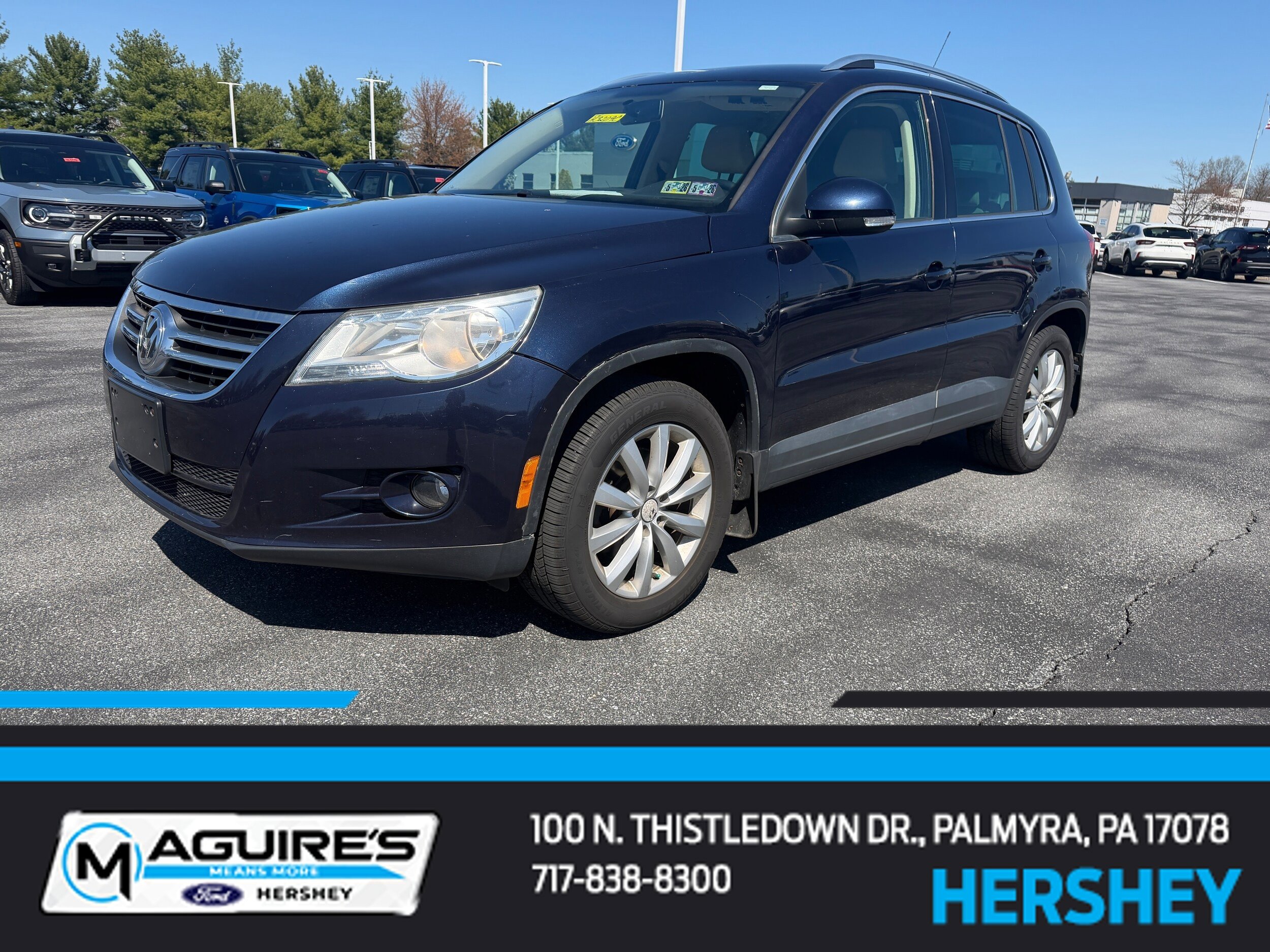 Used 2011 Volkswagen Tiguan SE