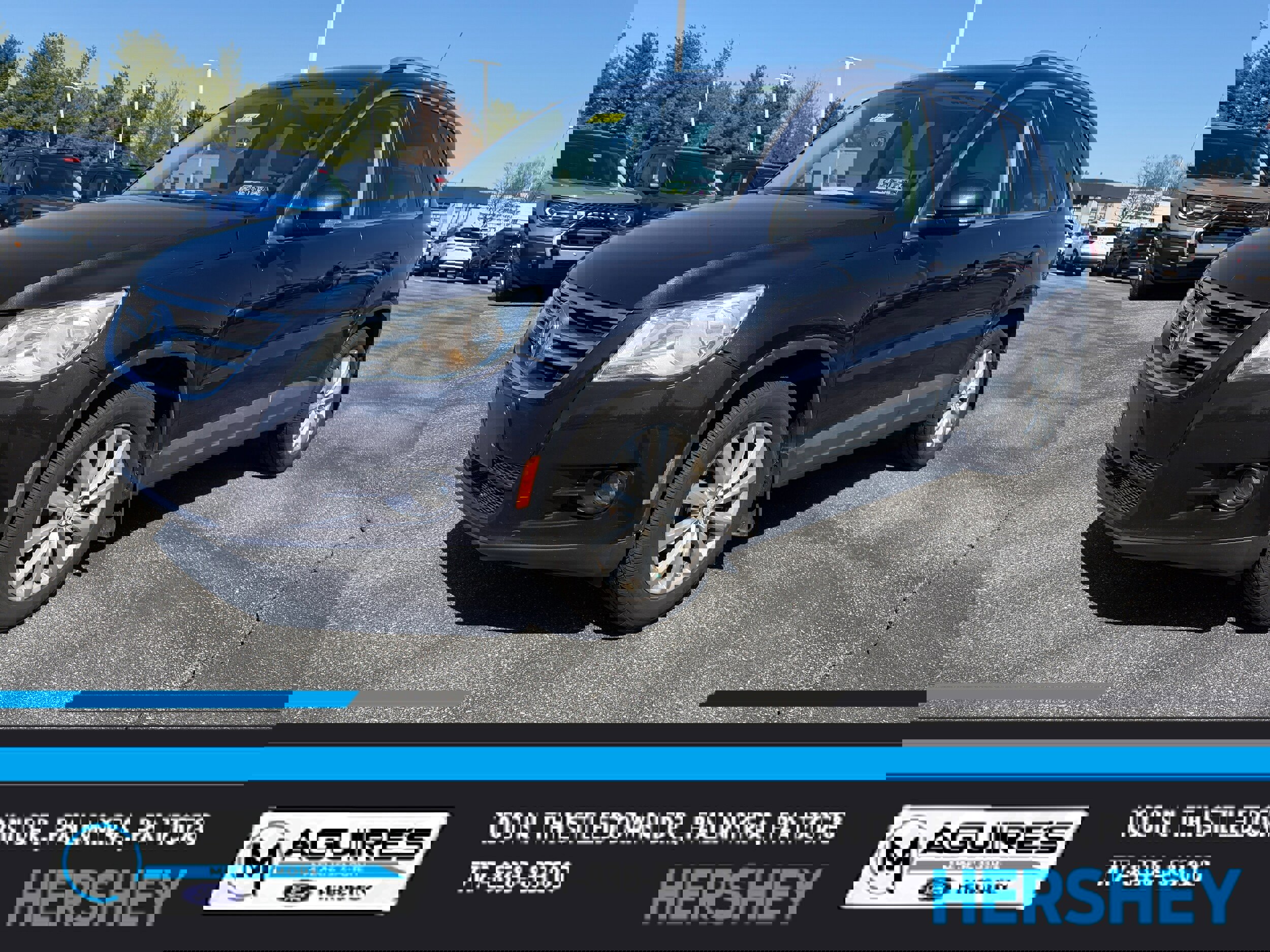 Used 2011 Volkswagen Tiguan SE AWD/4WD image 1