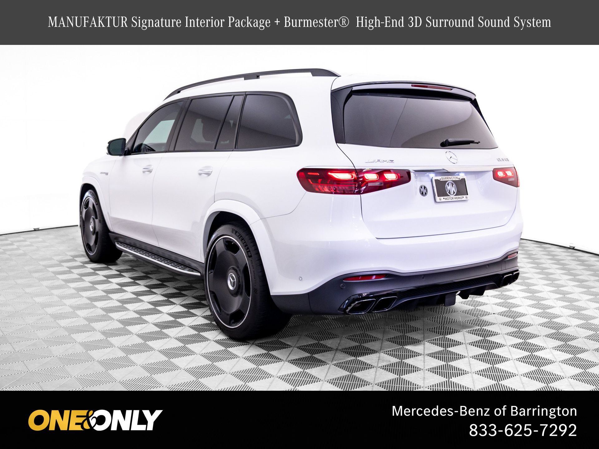 Used 2025 Mercedes-Benz GLS 63 AMG 4MATIC image 3