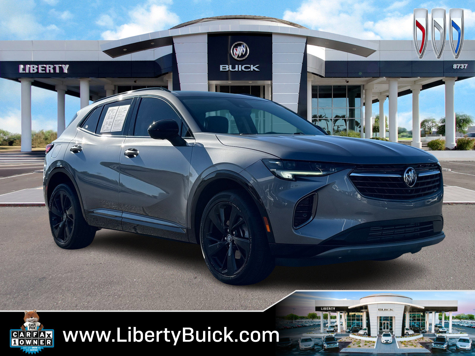 Used 2022 Buick Envision Essence w/ Technology Package II image 1