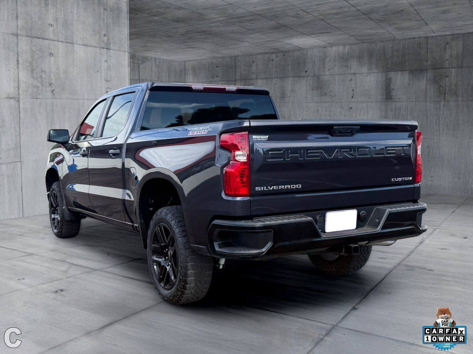 Certified 2023 Chevrolet Silverado 1500 Custom Trail Boss AWD/4WD image 4