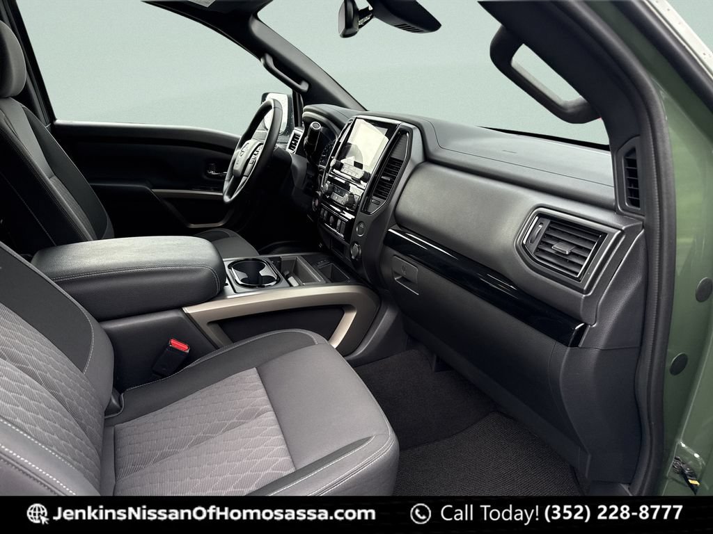 Certified 2024 Nissan Titan SV w/ SV Bronze Edition Package RWD image 23