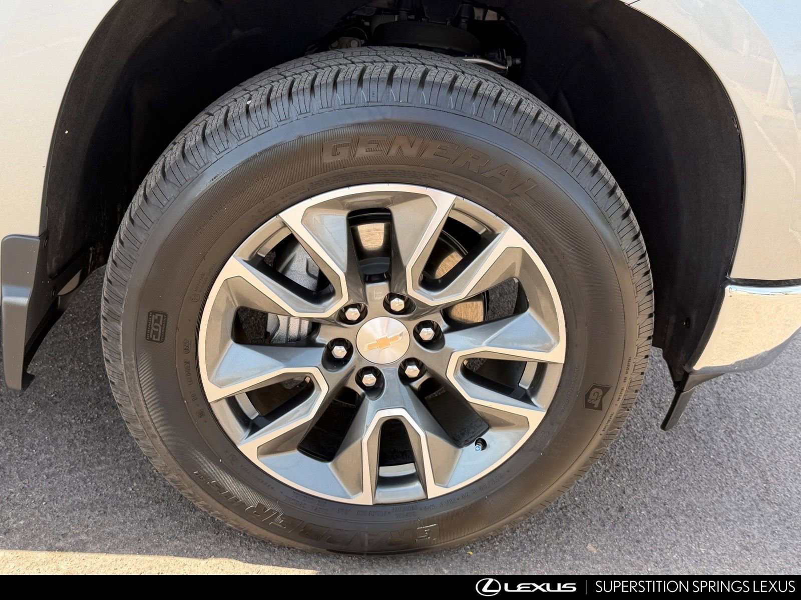 Used 2025 Chevrolet Silverado 1500 LT w/ All Star Edition Plus image 10