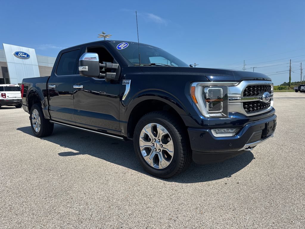 Used 2021 Ford F150 Platinum w/ Equipment Group 701A High AWD/4WD image 10