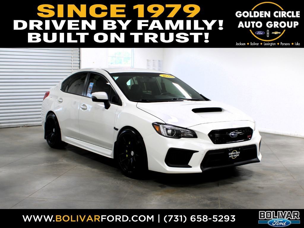 Used 2018 Subaru WRX STI AWD/4WD image 1