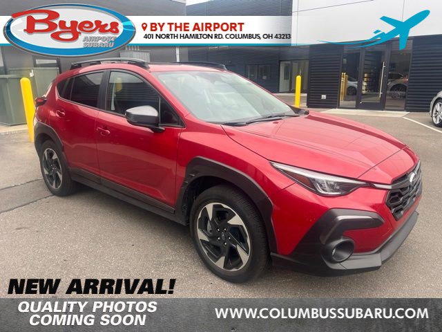 Certified 2024 Subaru Crosstrek 2.5i Limited w/ Crosstrek Mirror Package