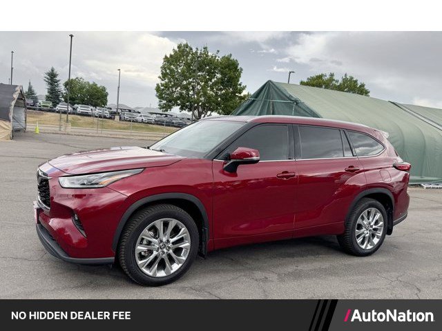 Certified 2020 Toyota Highlander Limited