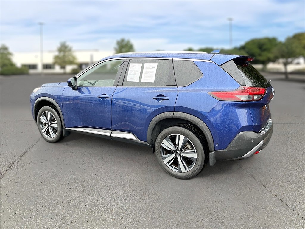 Certified 2023 Nissan Rogue SL w/ SL Premium Package image 3