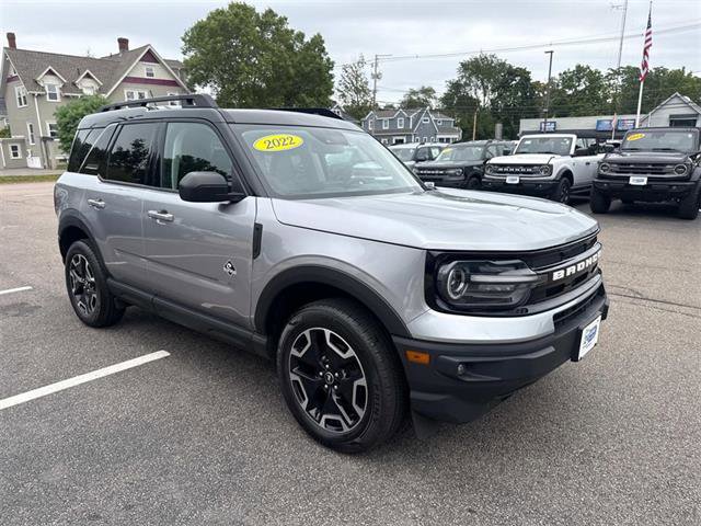 Certified 2022 Ford Bronco Sport Outer Banks w/ Tech Package image 41