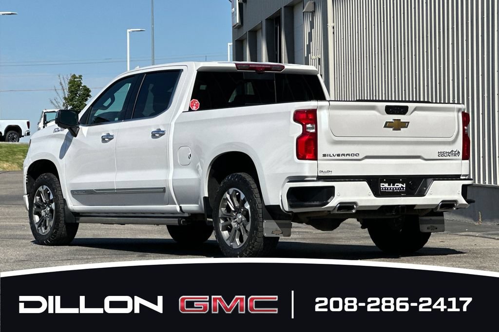 Used 2024 Chevrolet Silverado 1500 High Country w/ Technology Package AWD/4WD image 6