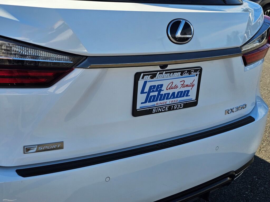 Used 2020 Lexus RX 350 F Sport w/ Accessory Package image 24