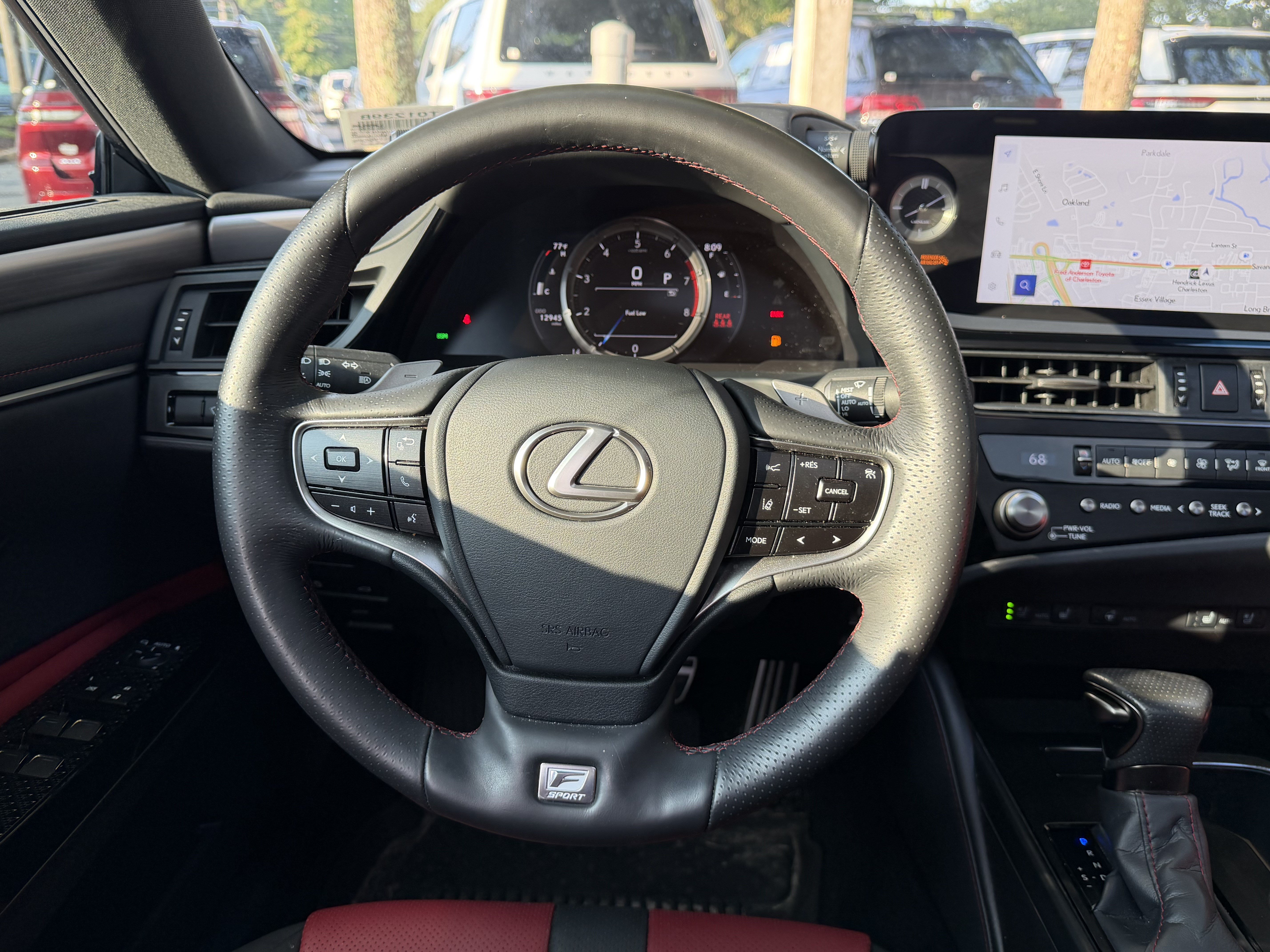 Certified 2025 Lexus ES 350 F Sport FWD image 34