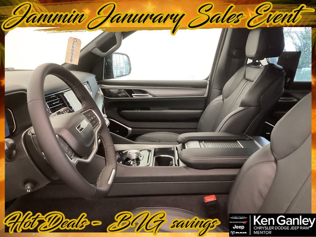 New 2026 Jeep Grand Wagoneer L Limited image 14