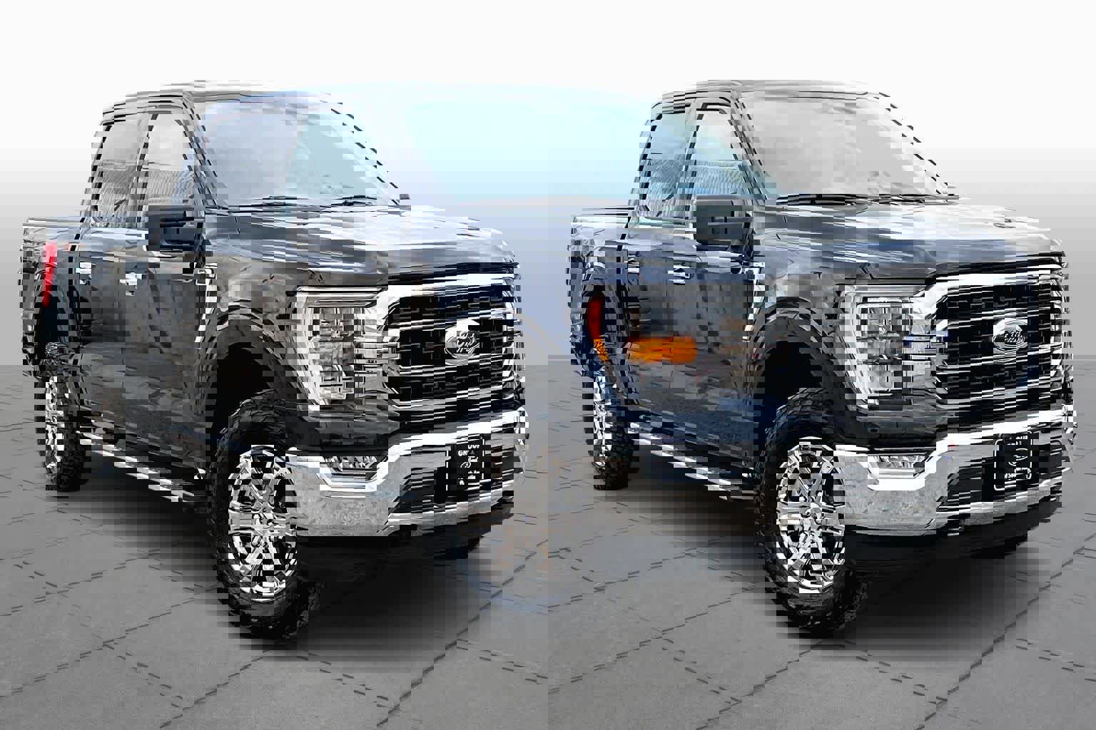 Used 2023 Ford F150 XLT w/ Equipment Group 302A High image 3