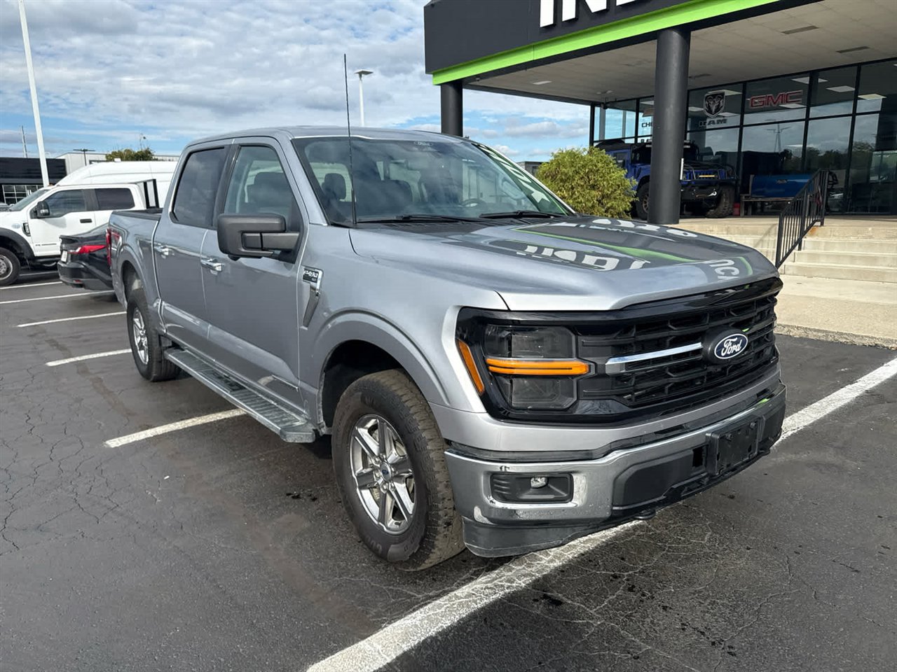 Used 2024 Ford F150 XLT w/ Mobile Office Package image 2