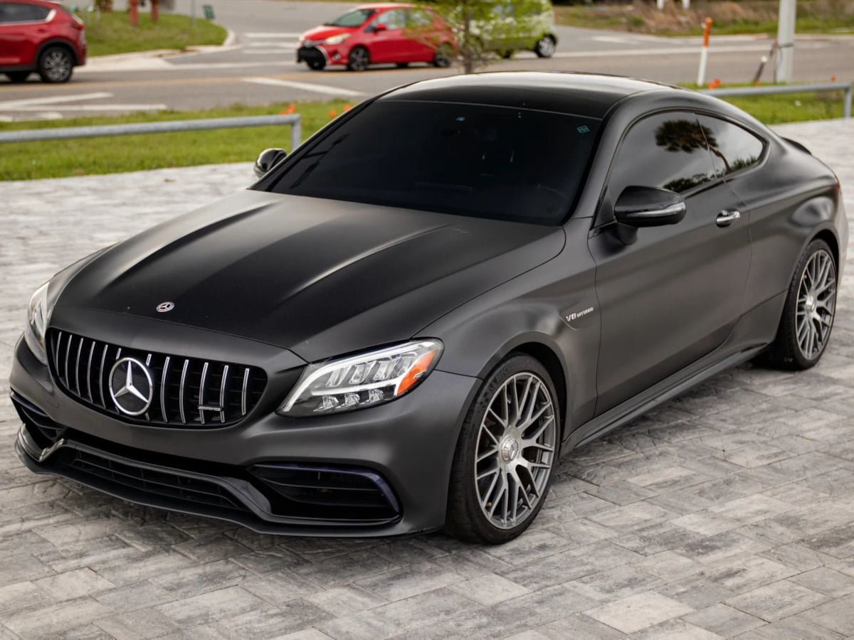 Used 2019 Mercedes-Benz C 63 AMG Coupe image 10