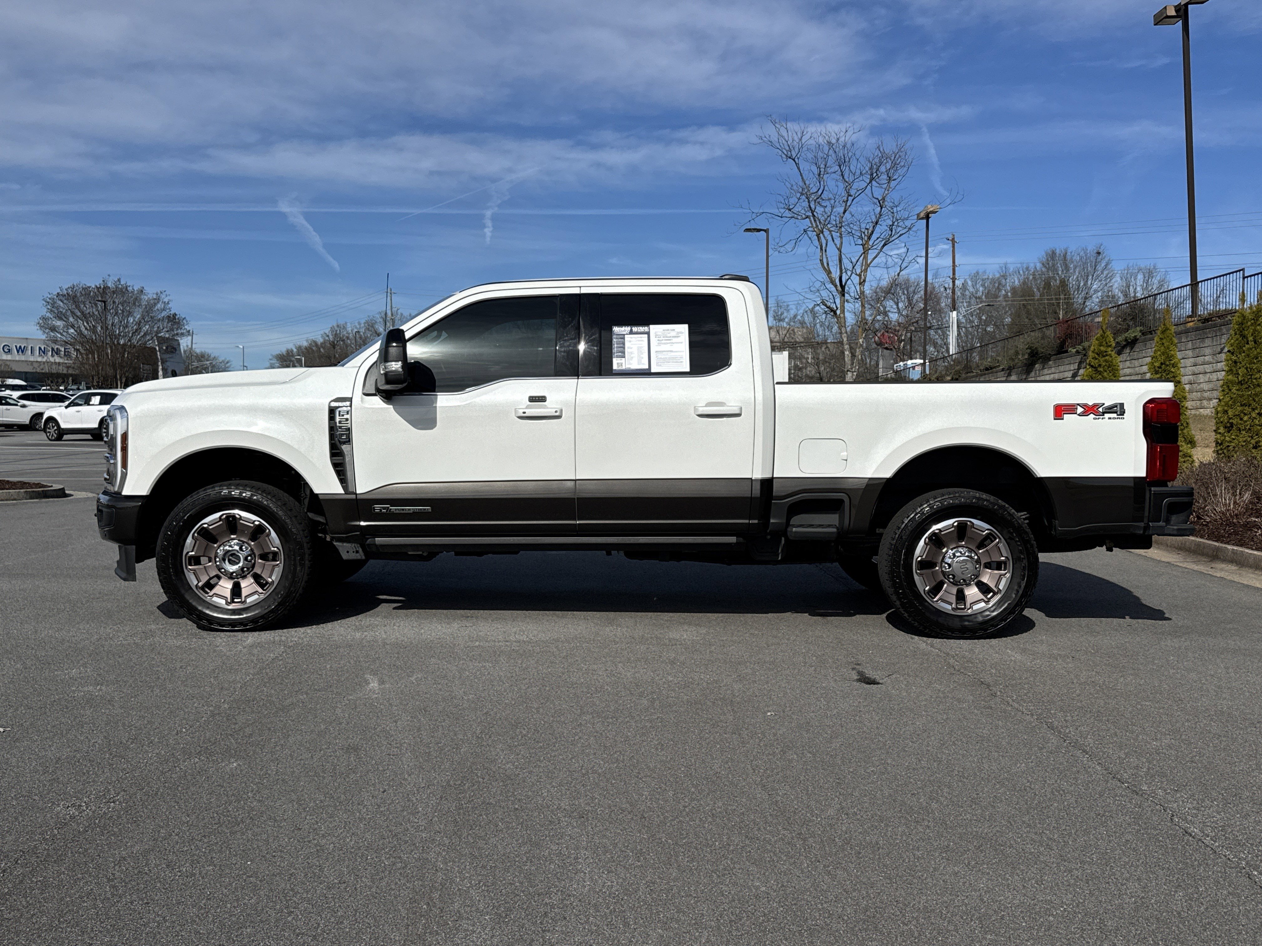 Used 2025 Ford F250 King Ranch w/ FX4 Off-Road Package image 7