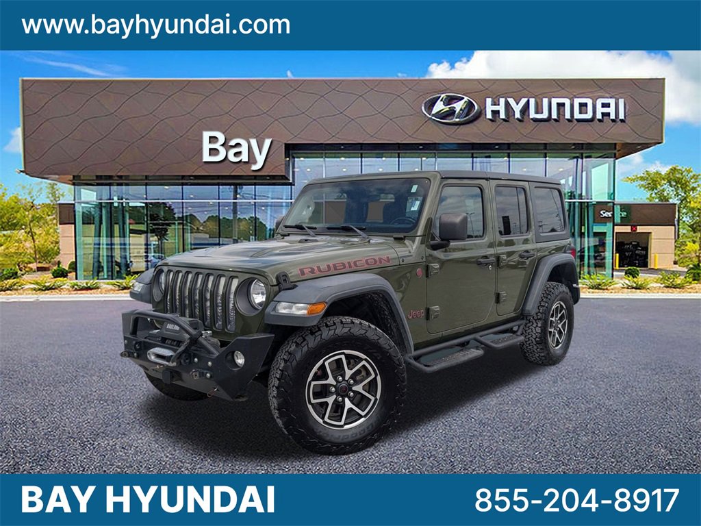 Used 2020 Jeep Wrangler Unlimited Rubicon