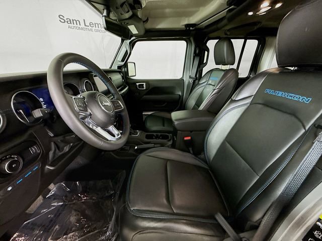 Used 2023 Jeep Wrangler Unlimited Rubicon 4xe AWD/4WD image 20