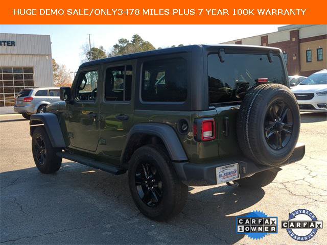 Certified 2023 Jeep Wrangler Unlimited Sport image 4