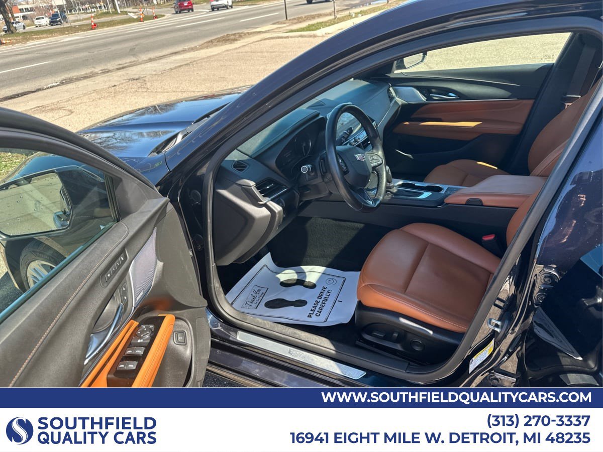 Used 2021 Cadillac CT4 Premium Luxury AWD/4WD image 1