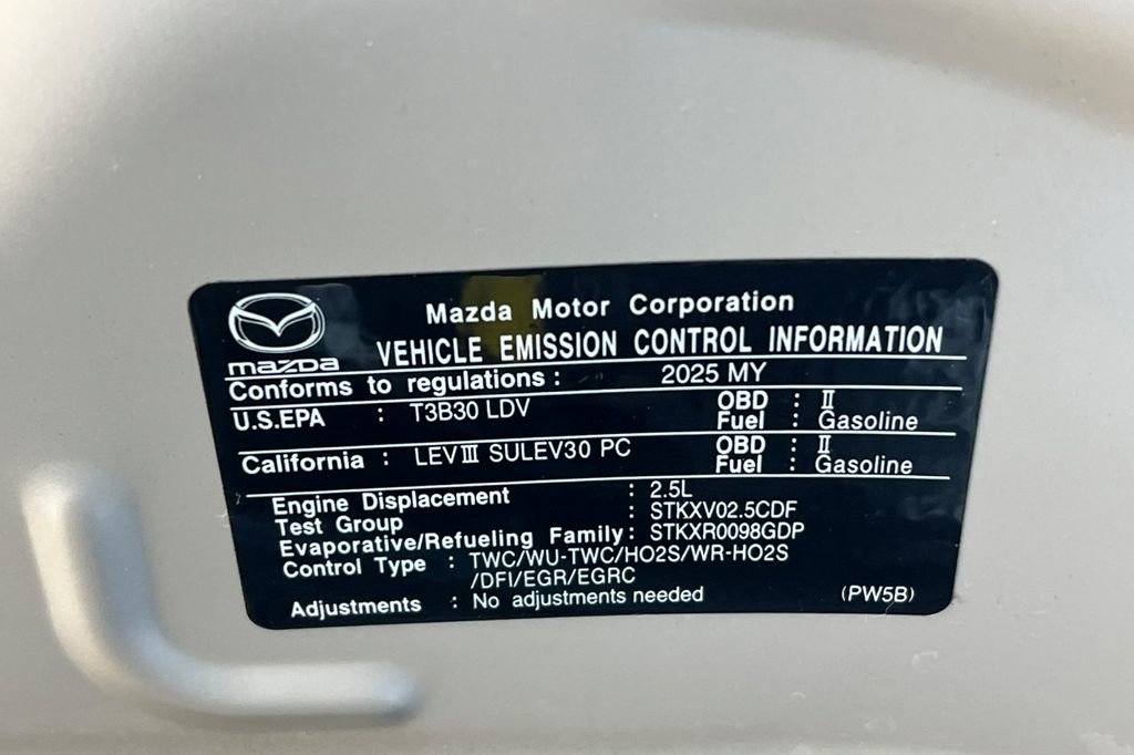 Used 2025 MAZDA MAZDA3 s Sport image 33