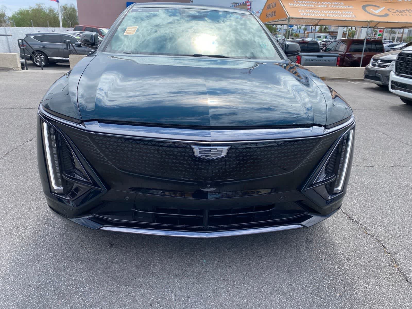 Used 2024 Cadillac Lyriq Sport w/ LPO, Floor Liner Package RWD image 2