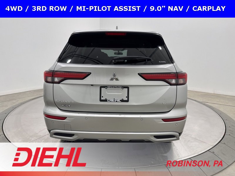 Used 2024 Mitsubishi Outlander SE image 6