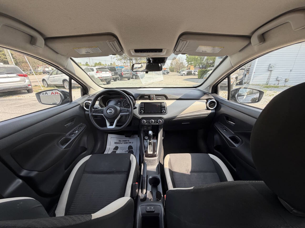 Used 2021 Nissan Versa SV image 20