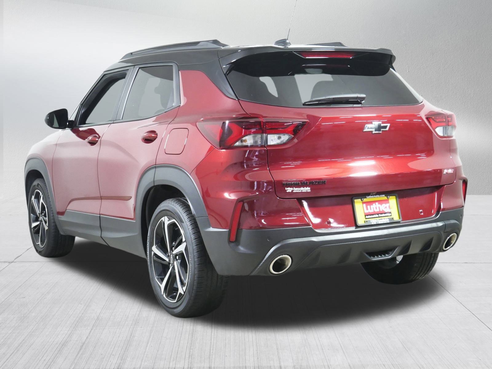 Certified 2023 Chevrolet TrailBlazer RS w/ Sun and Liftgate Package image 5