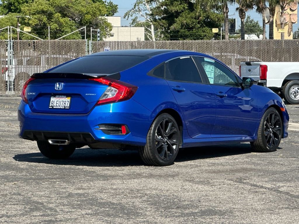 Used 2019 Honda Civic Sport image 3