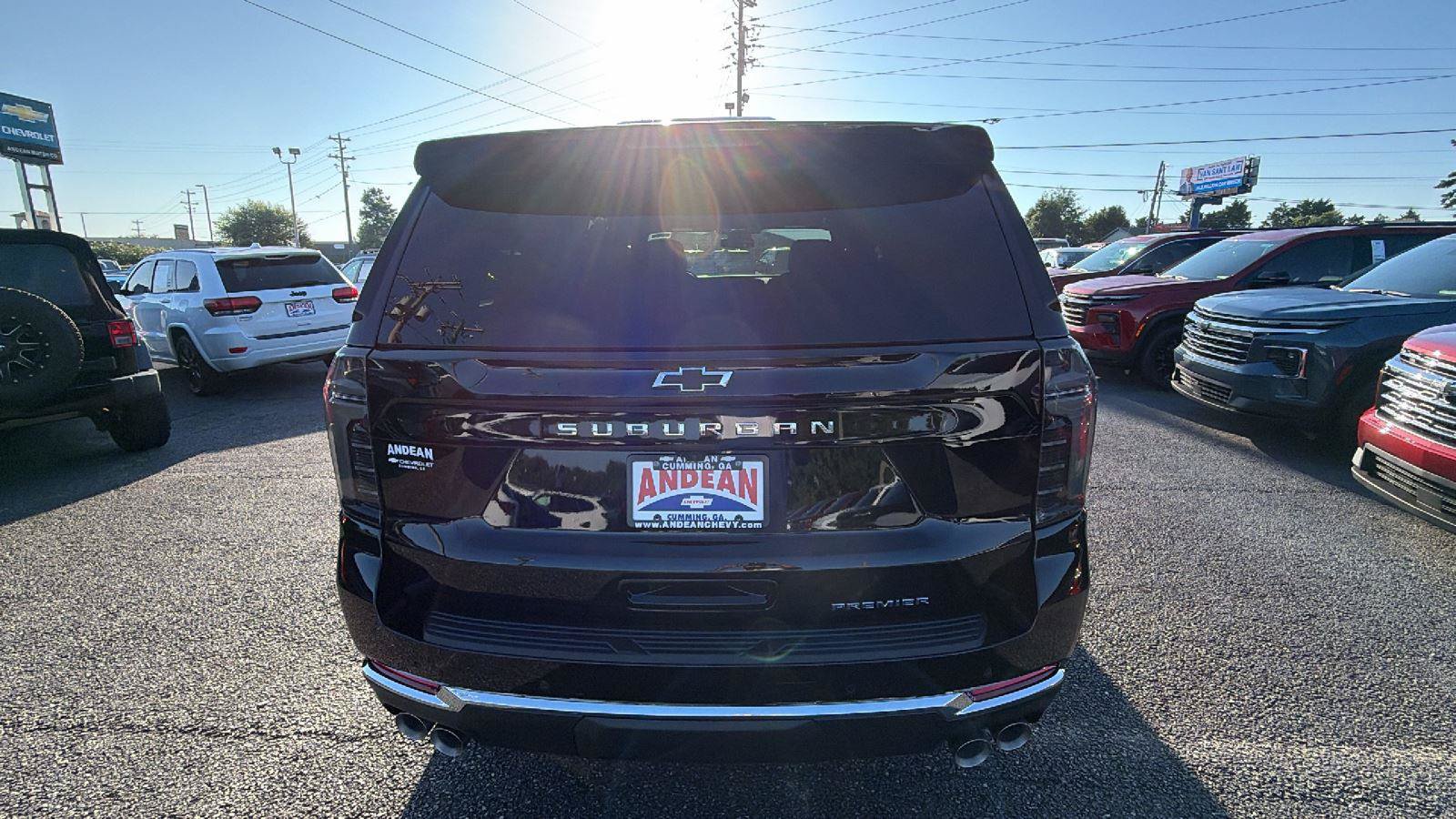 New 2026 Chevrolet Suburban Premier w/ Sun And Tow Package AWD/4WD image 9
