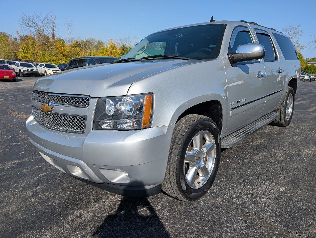 Used 2013 Chevrolet Suburban LTZ AWD/4WD image 3