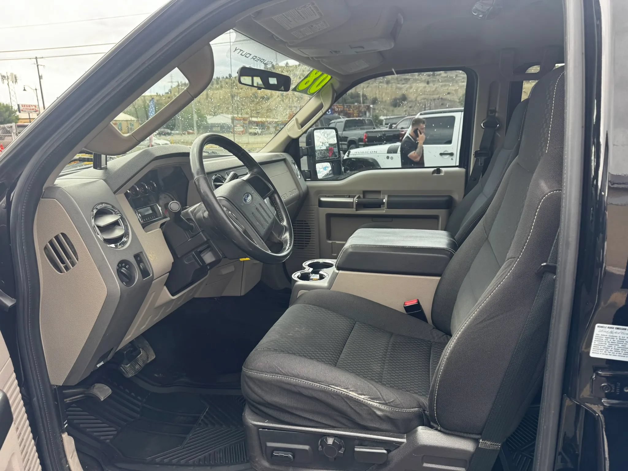 Used 2008 Ford F350 FX4 AWD/4WD image 12