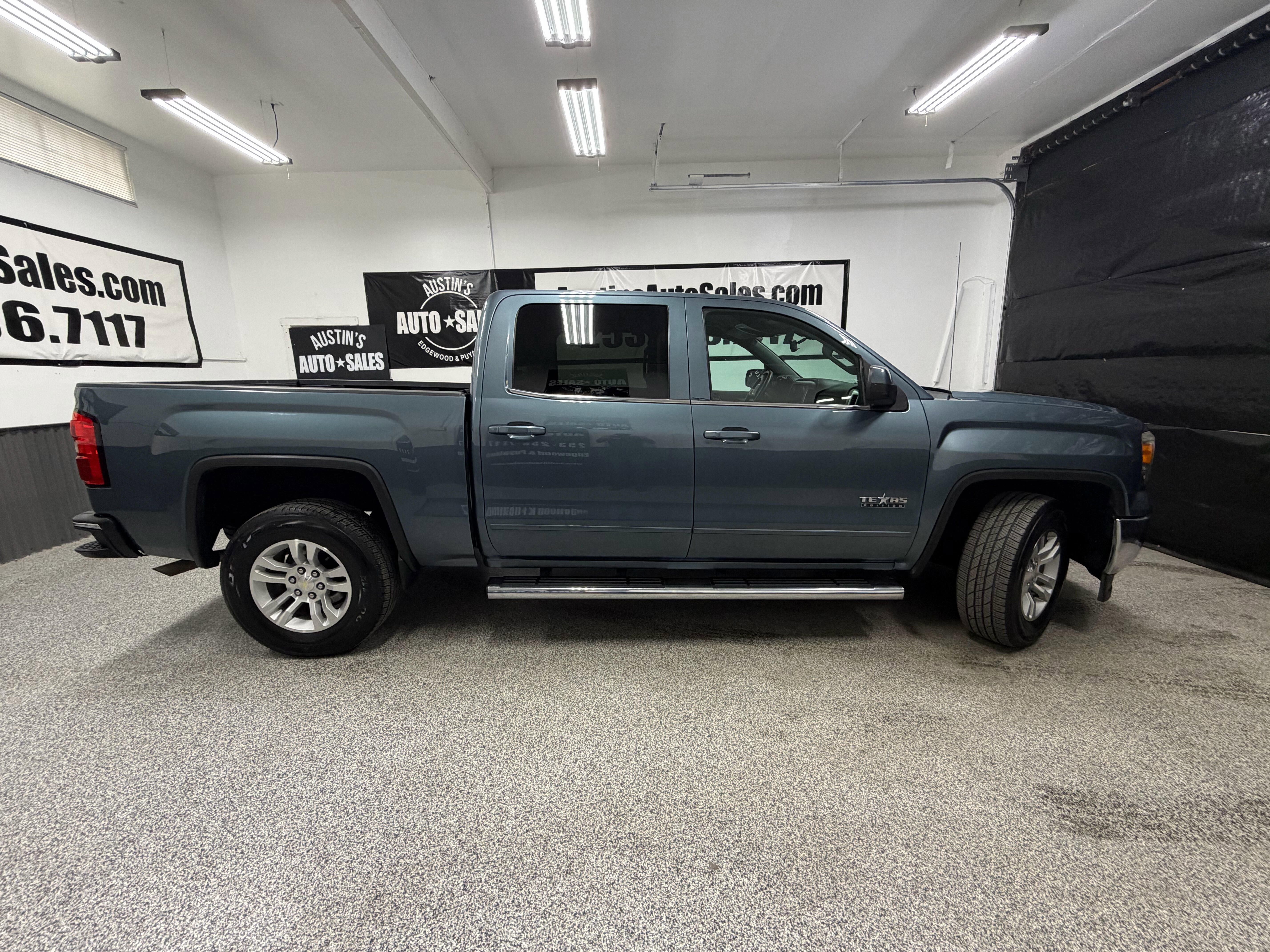 Used 2014 GMC Sierra 1500 SLE w/ Texas SLE Value Package RWD image 2